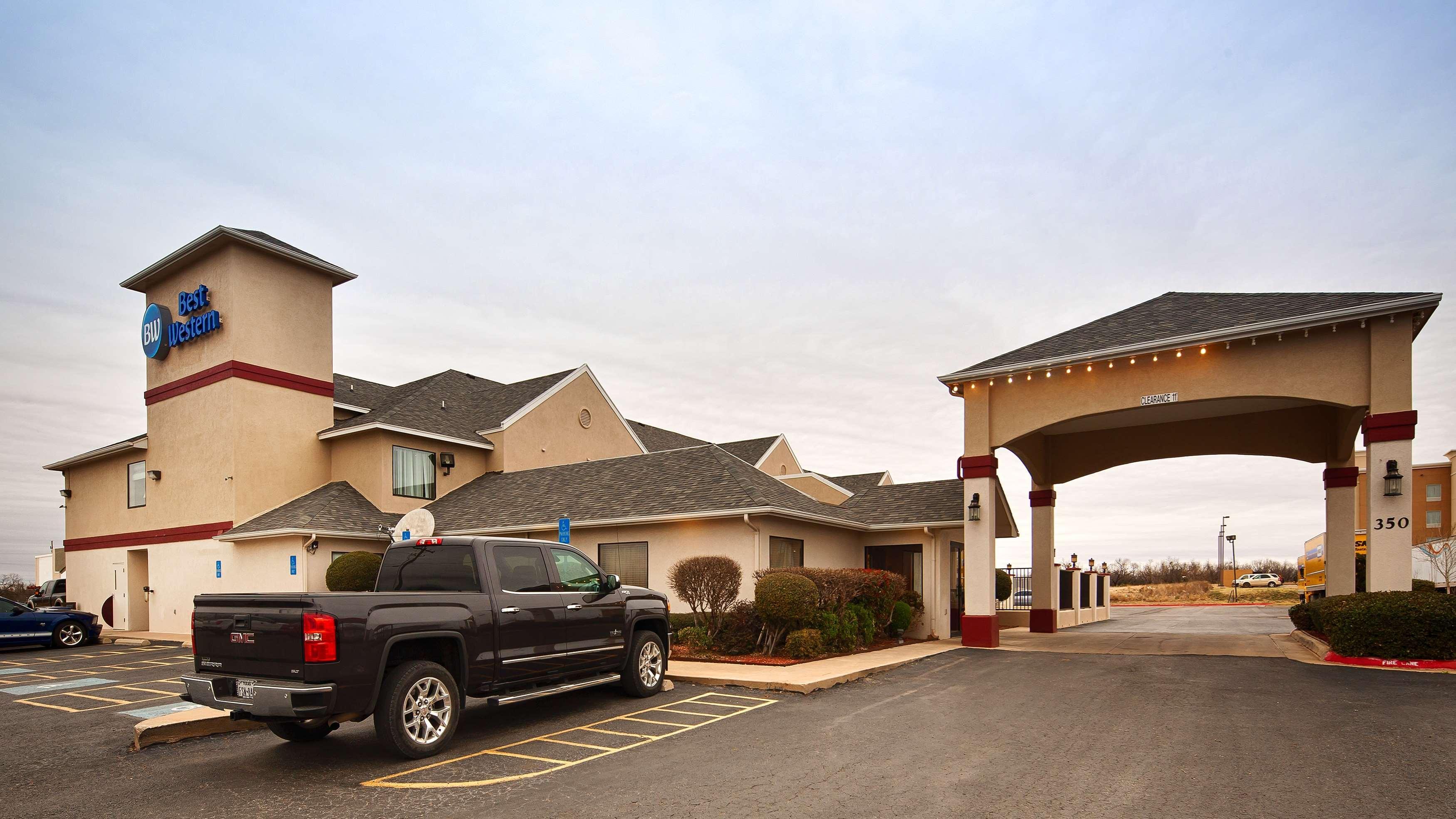 Best Western Abilene Inn And Suites Exterior foto