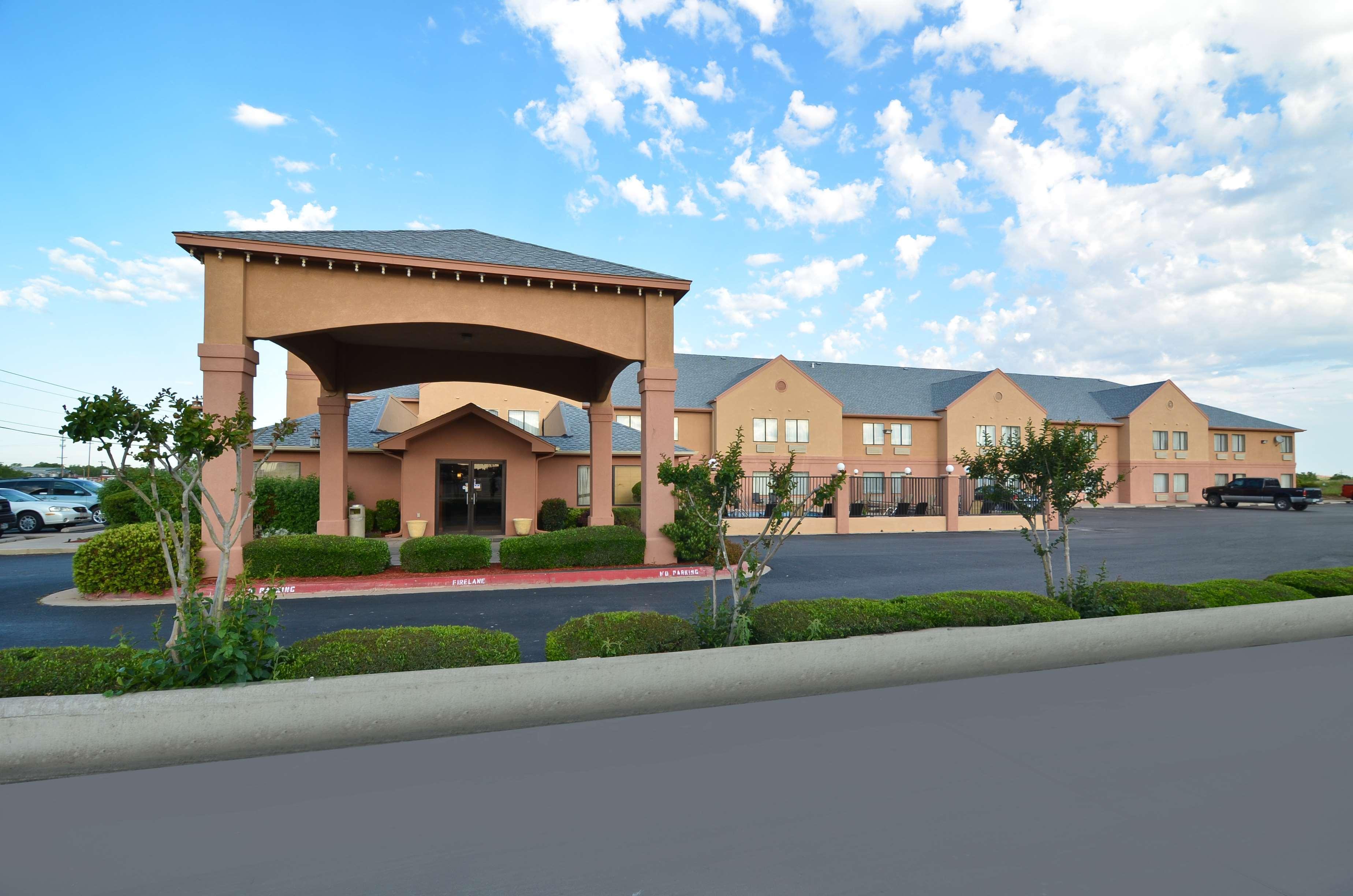 Best Western Abilene Inn And Suites Exterior foto